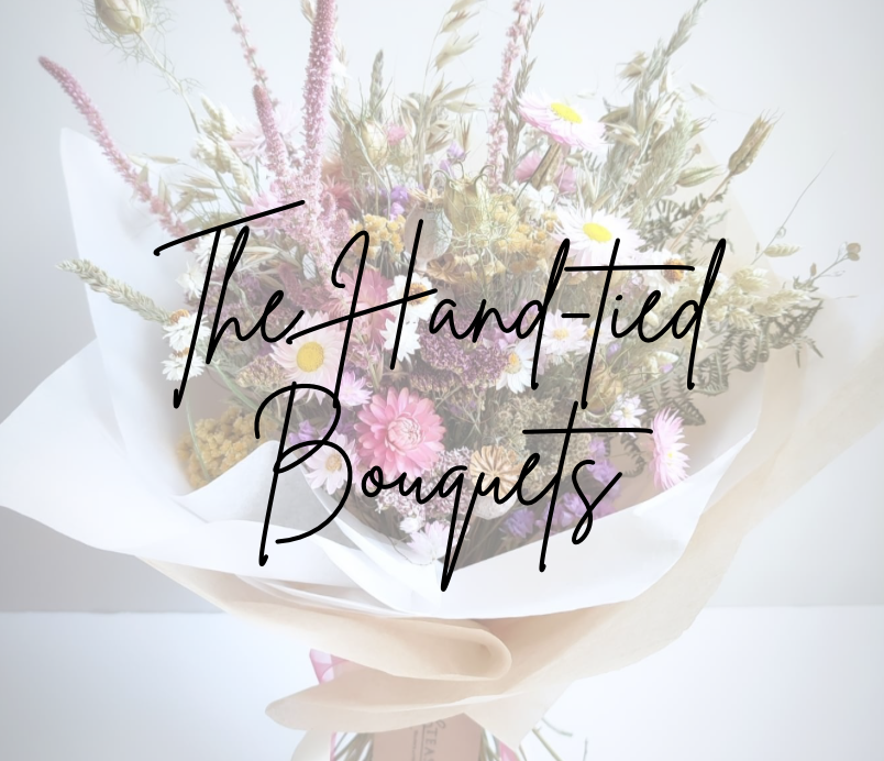 The Hand-tied Bouquets