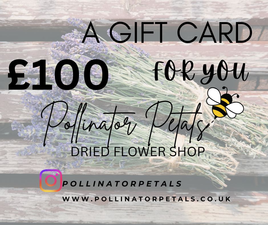 Pollinator Petals Gift Card £100