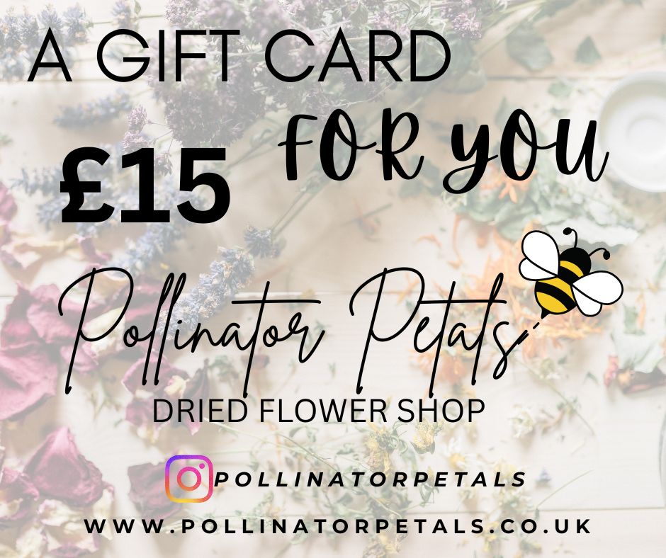 Pollinator Petals Gift Card £15