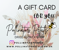 Pollinator Petals Gift Card £10