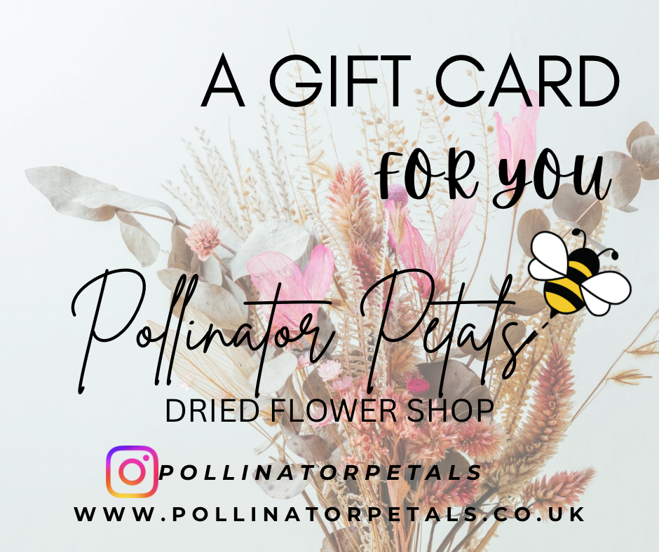 Pollinator Petals Gift Card £10