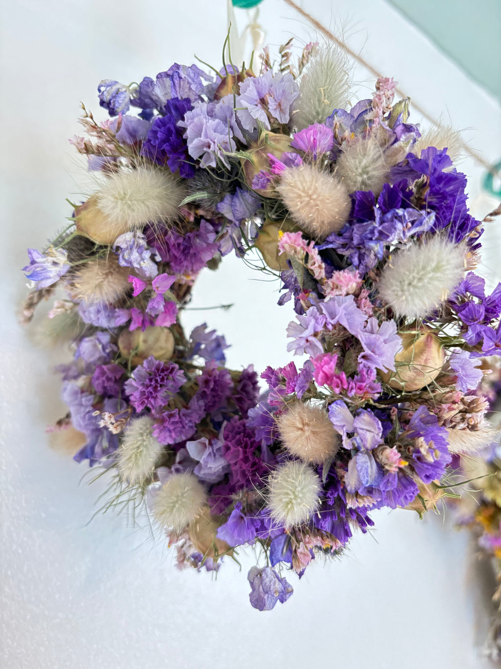 WORKSHOP: Spring Dried Flower Wreath