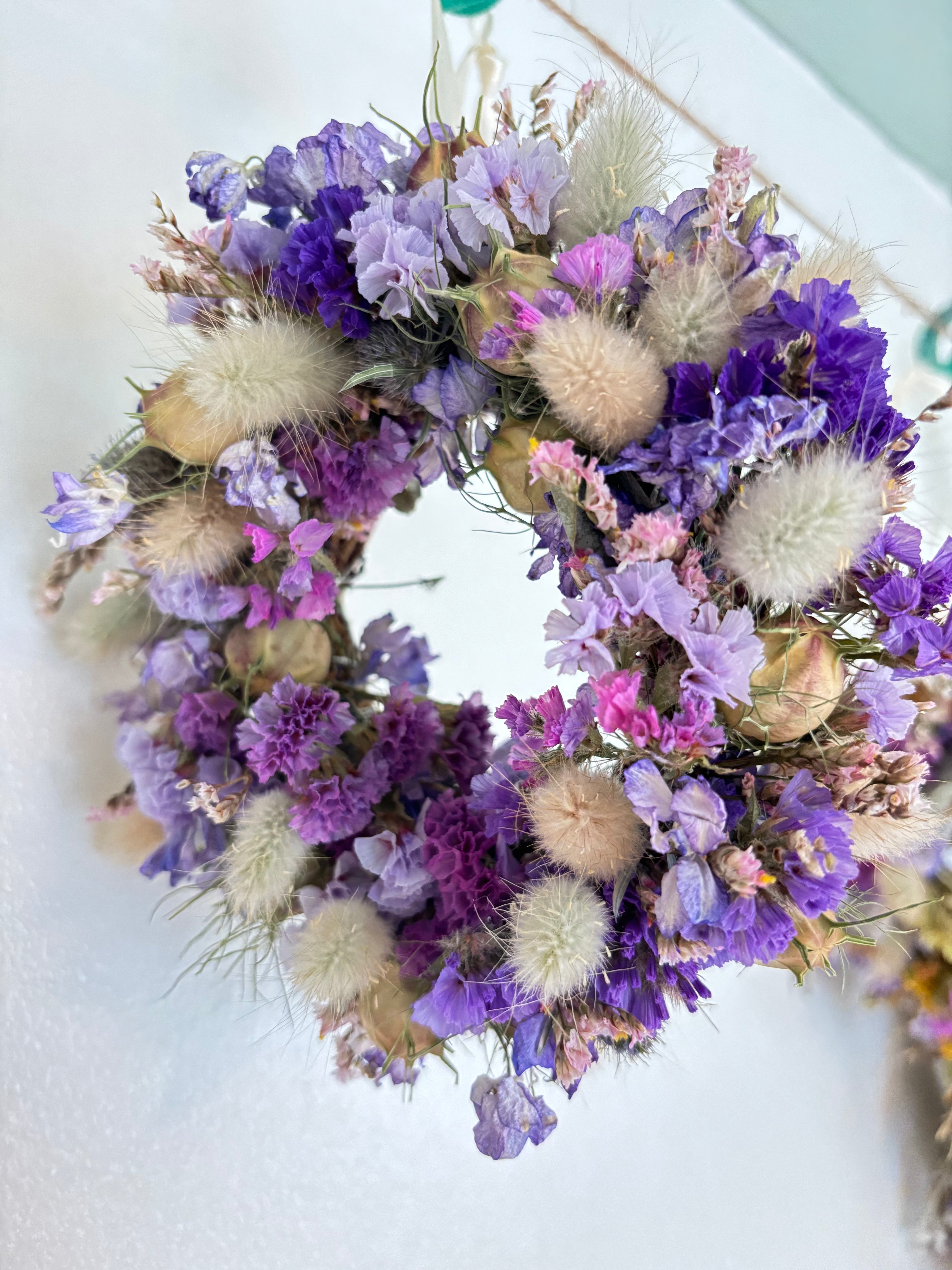 WORKSHOP: Spring Dried Flower Wreath