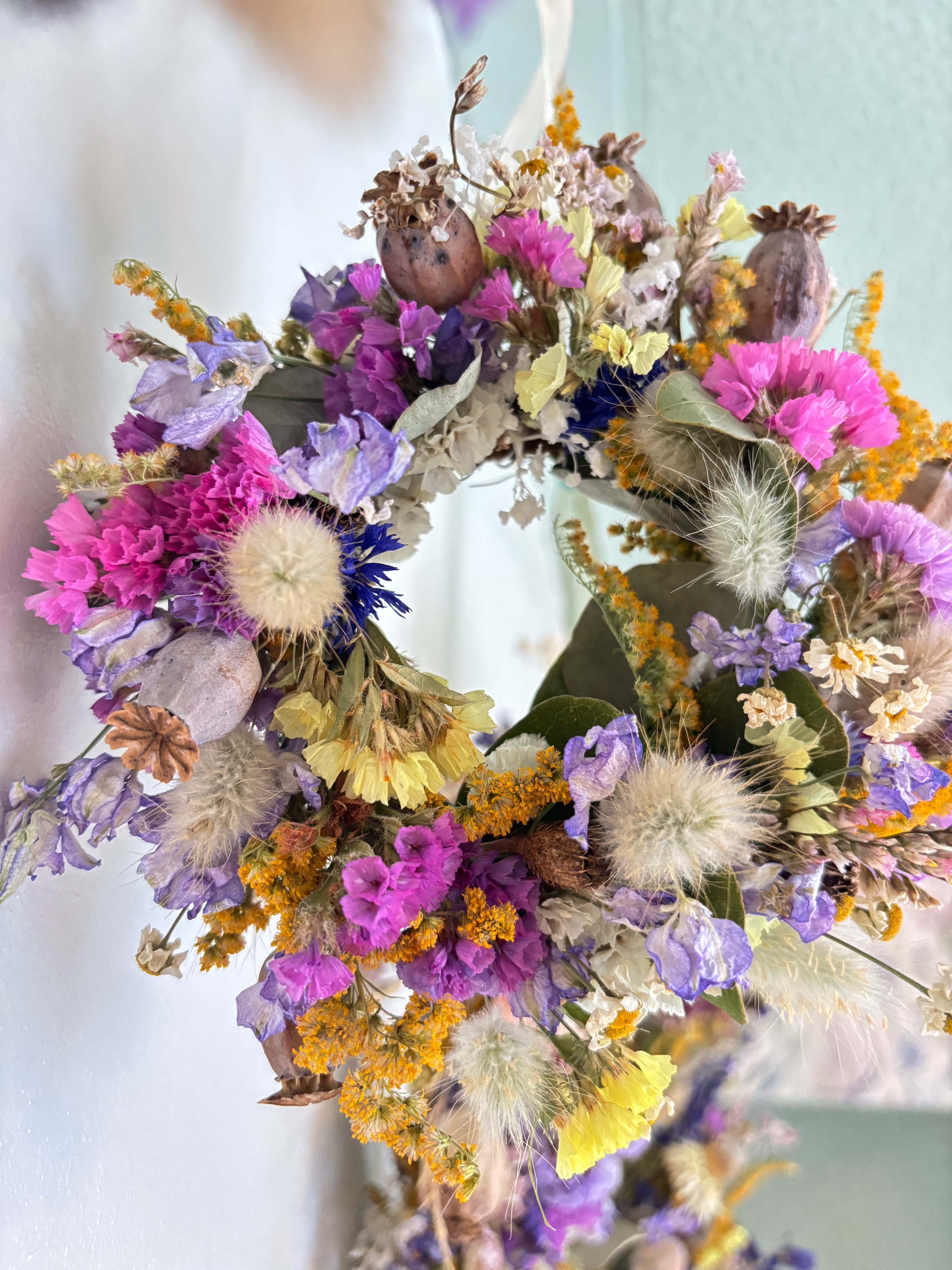 WORKSHOP: Spring Dried Flower Wreath
