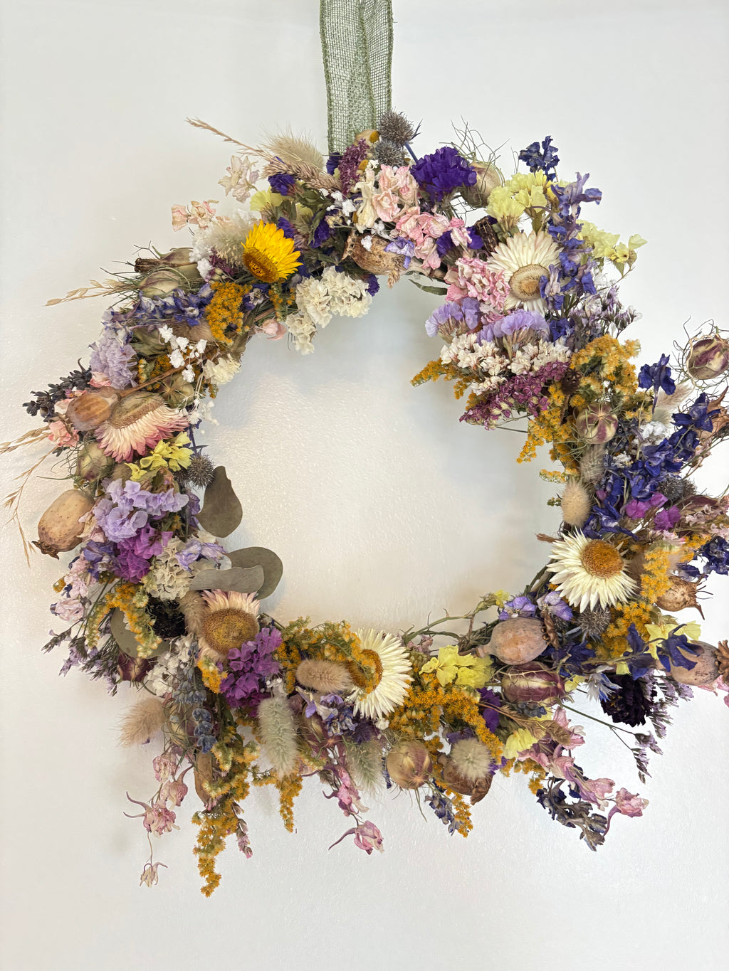 WORKSHOP: Spring Dried Flower Wreath