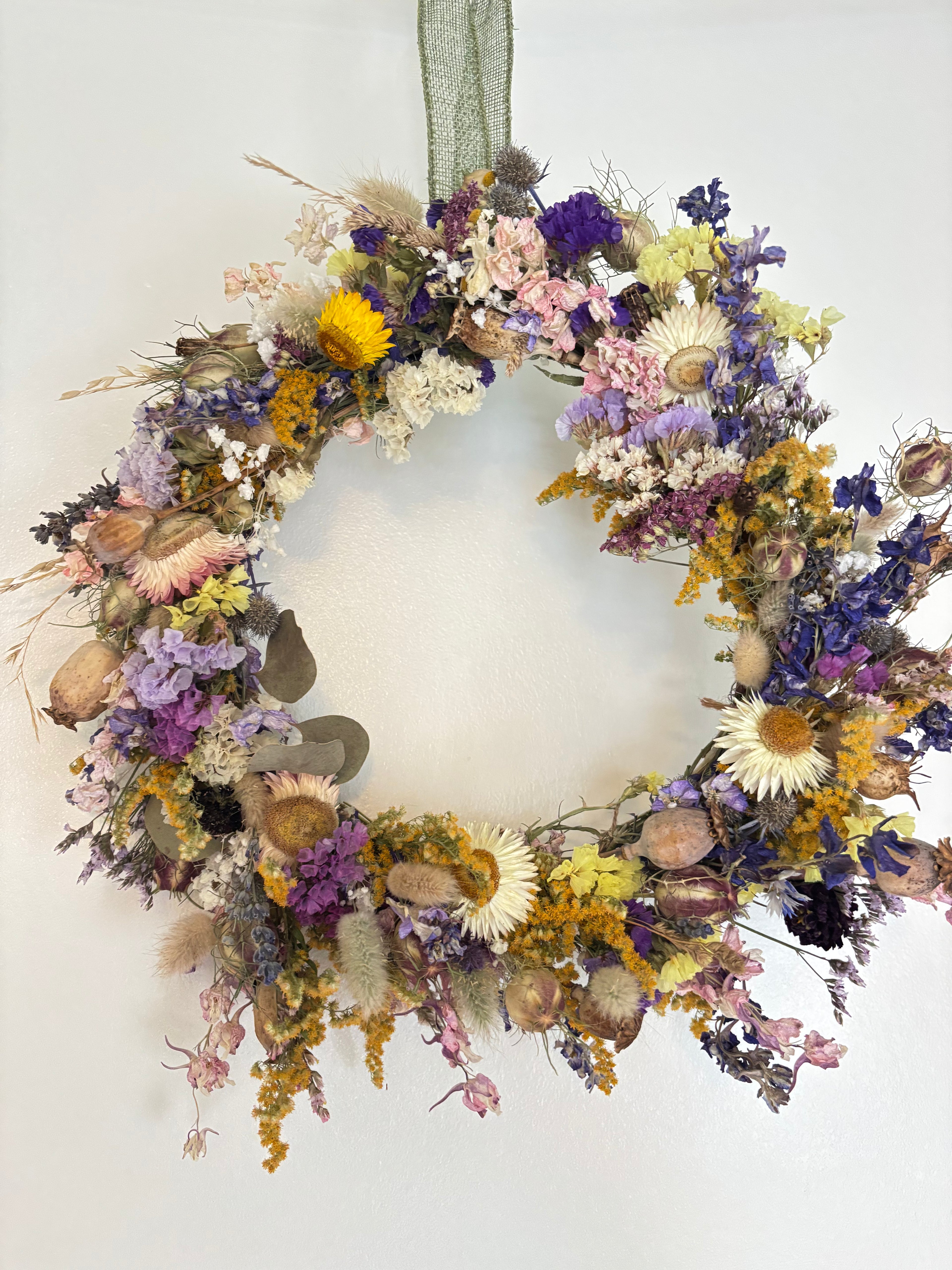 WORKSHOP: Spring Dried Flower Wreath