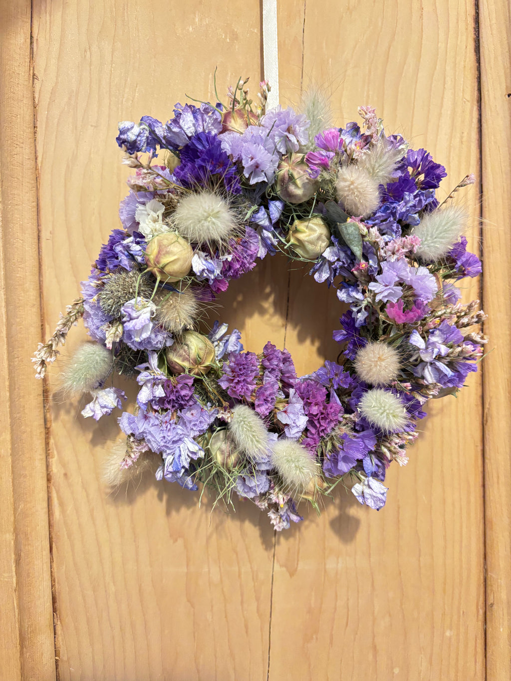 WORKSHOP: Spring Dried Flower Wreath