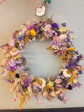 Dried Meadow Wreath