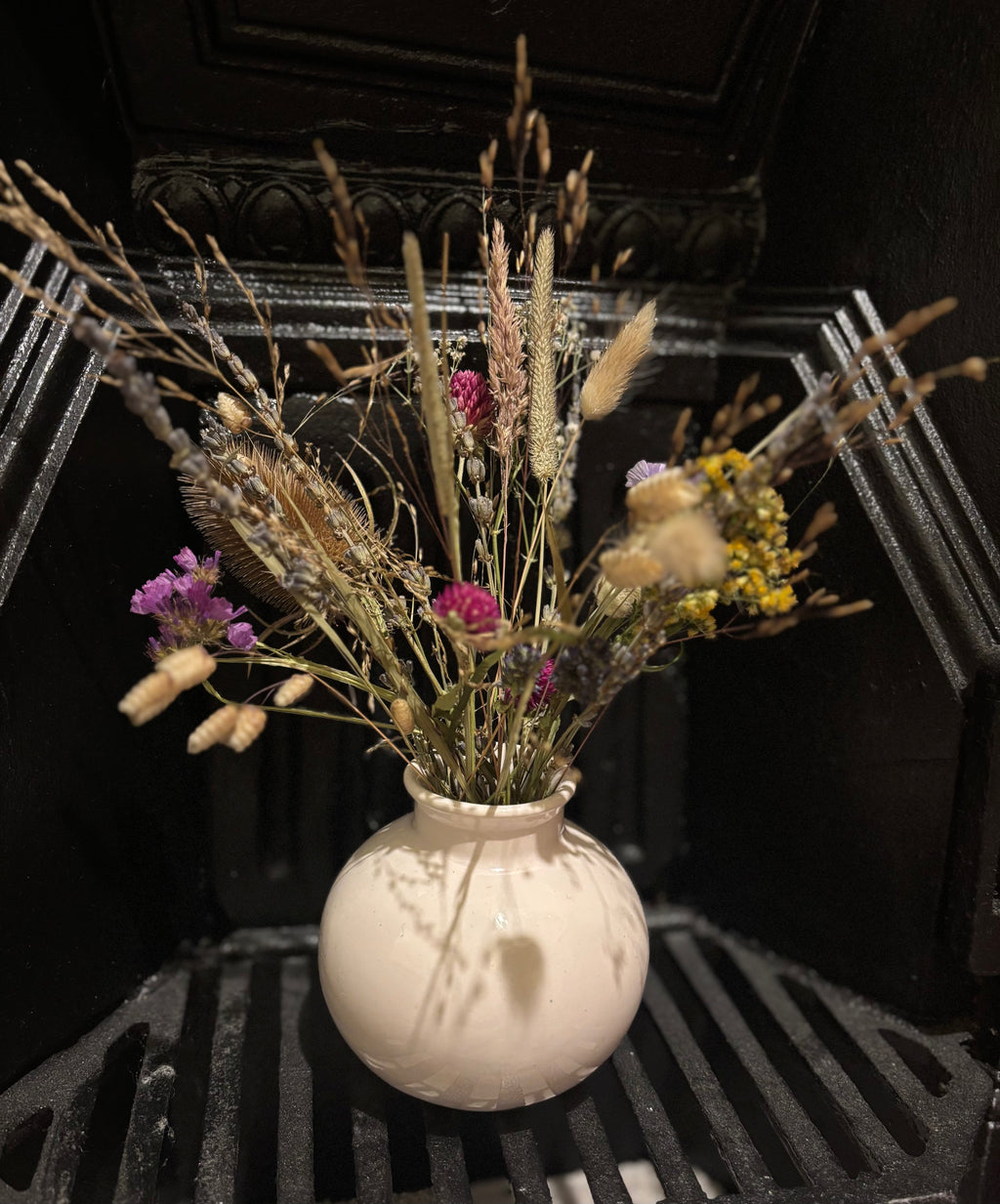 The Little Meadow Dried Flower Arrangement with vase