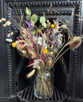The Wild Meadow Dried Flower Arrangement (with vase)