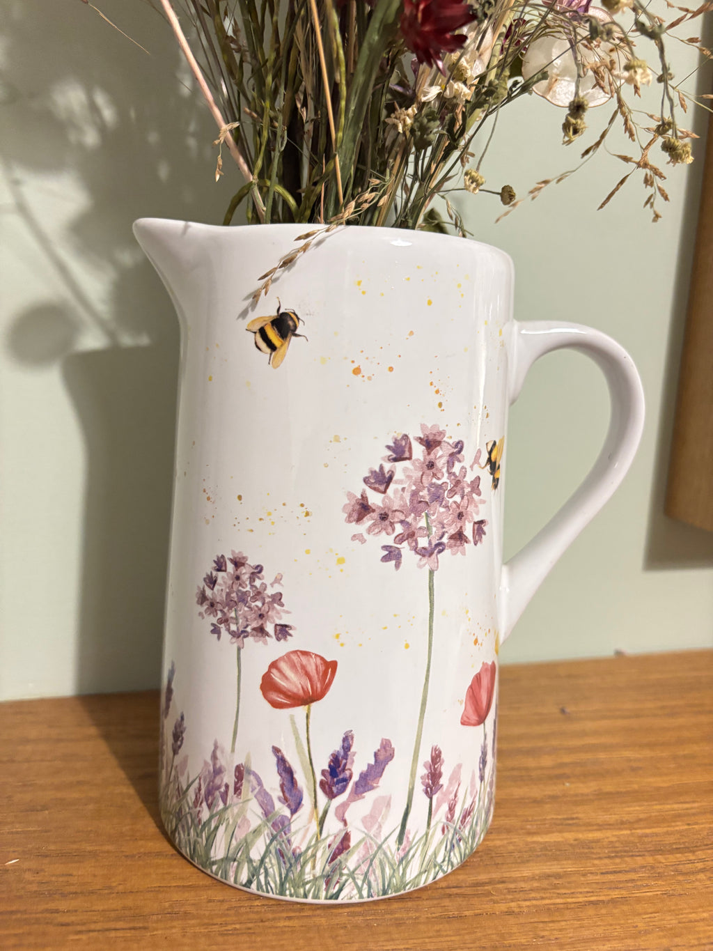 Meadow Glow Jug