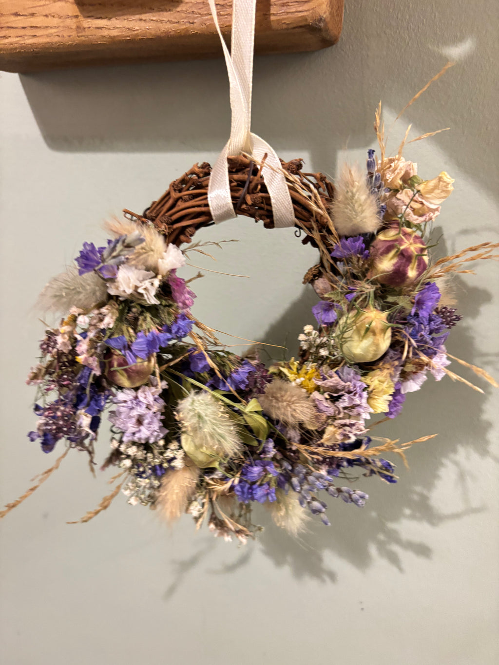 The Mini Moon Wreath