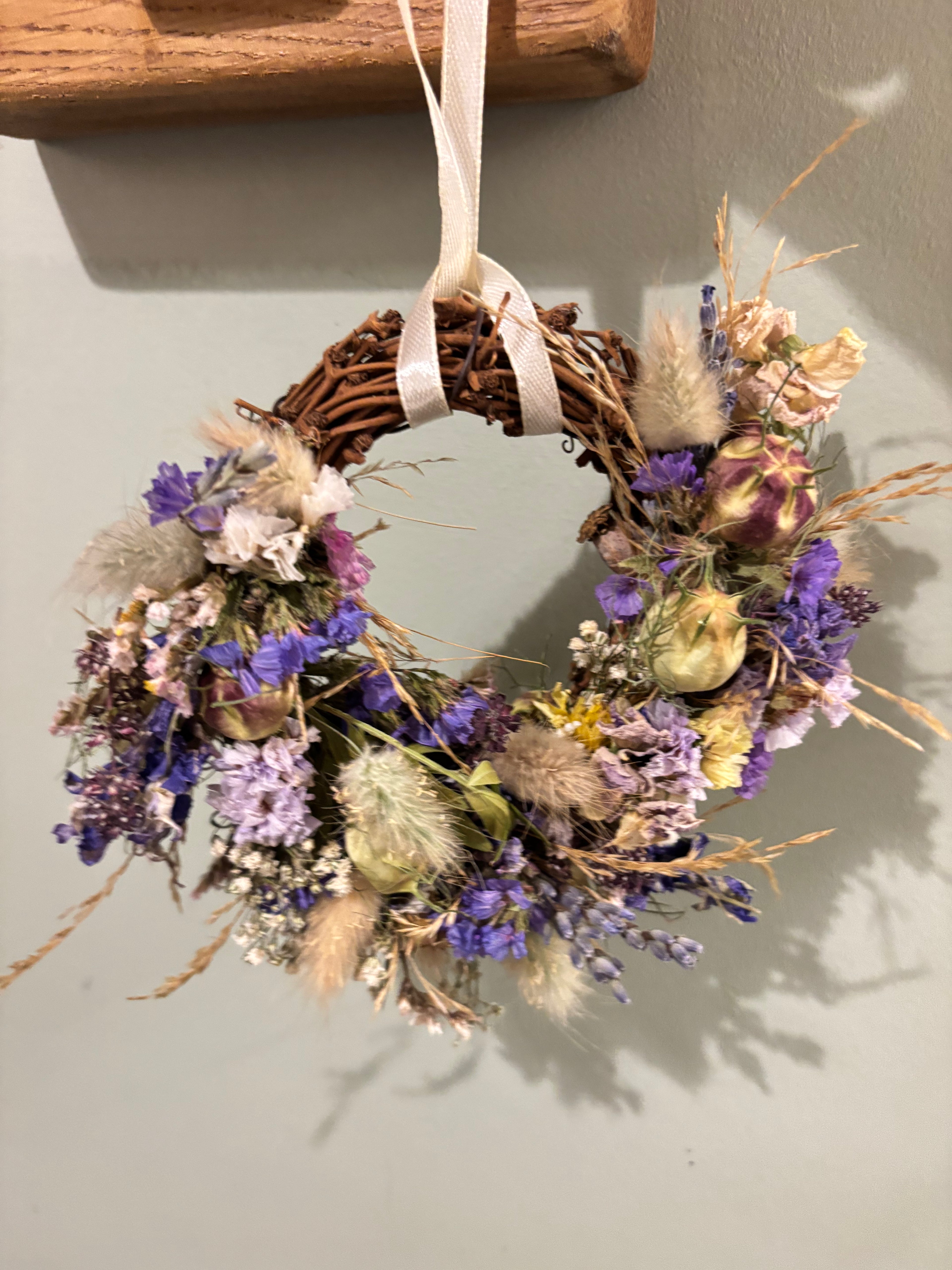 The Mini Moon Wreath