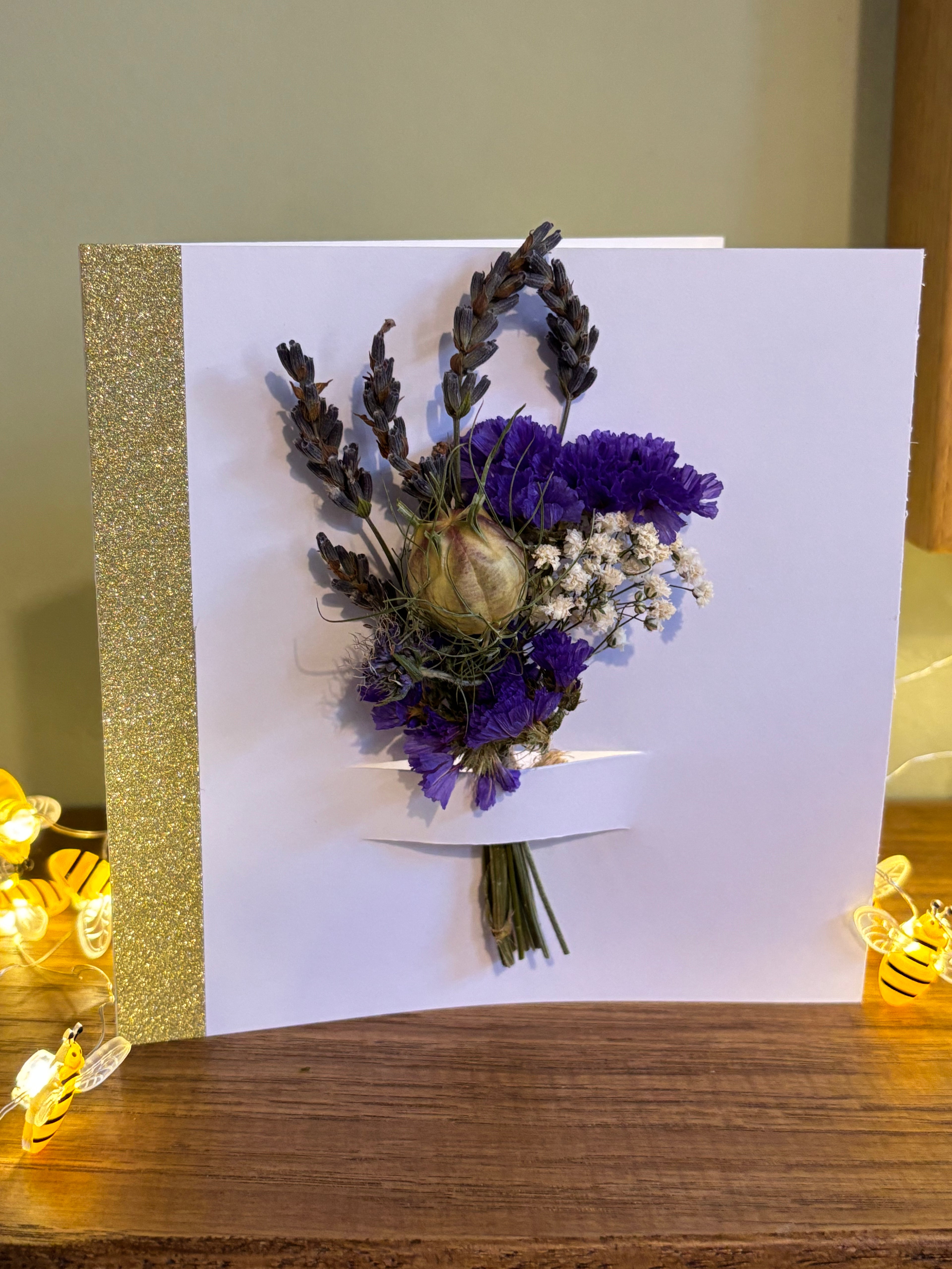 The Mini Meadow Card