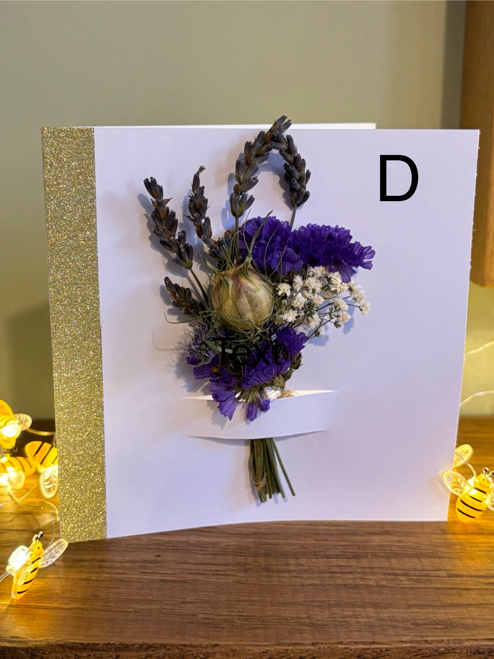 The Mini Meadow Card