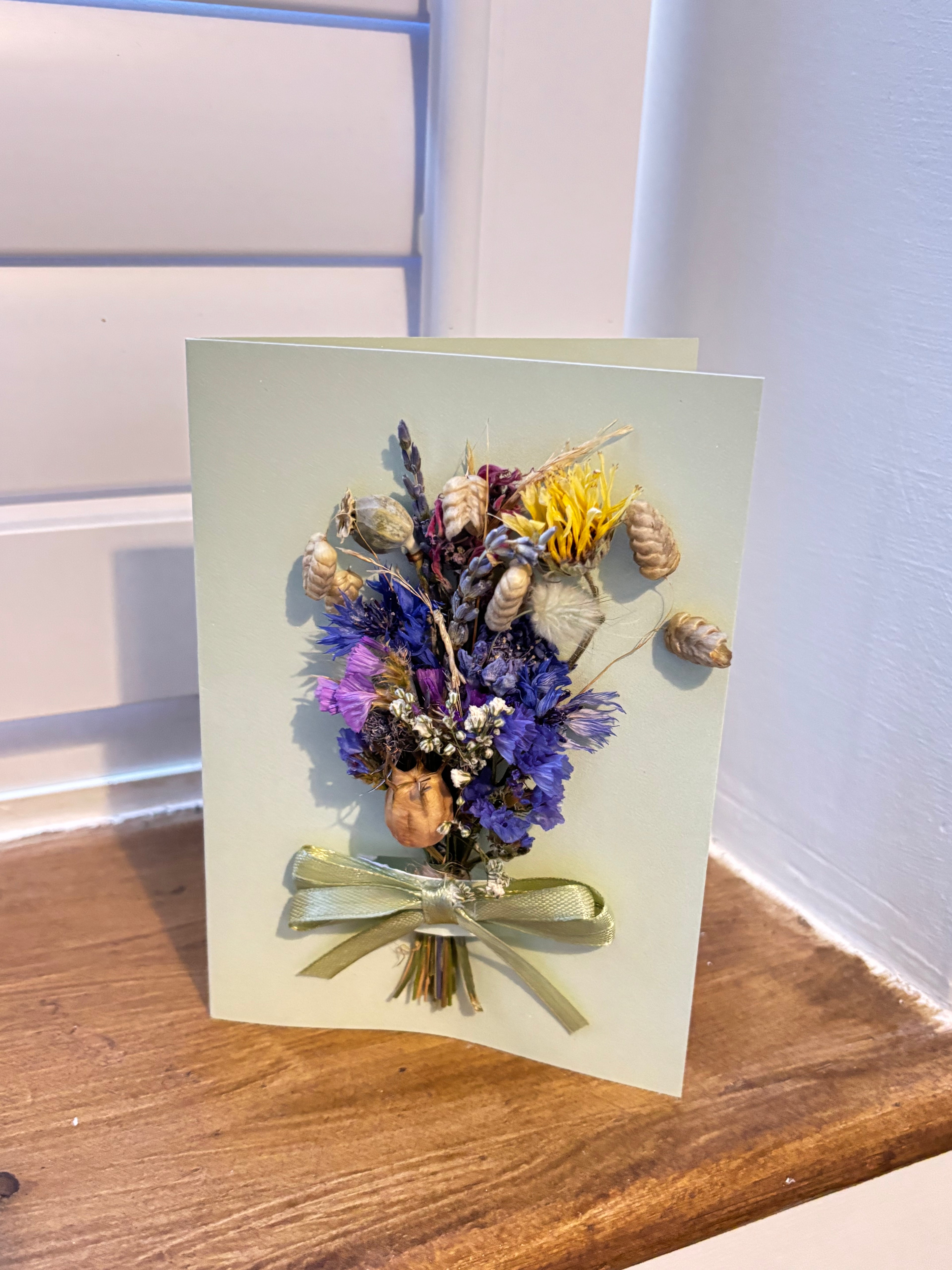 The Mini Meadow Card