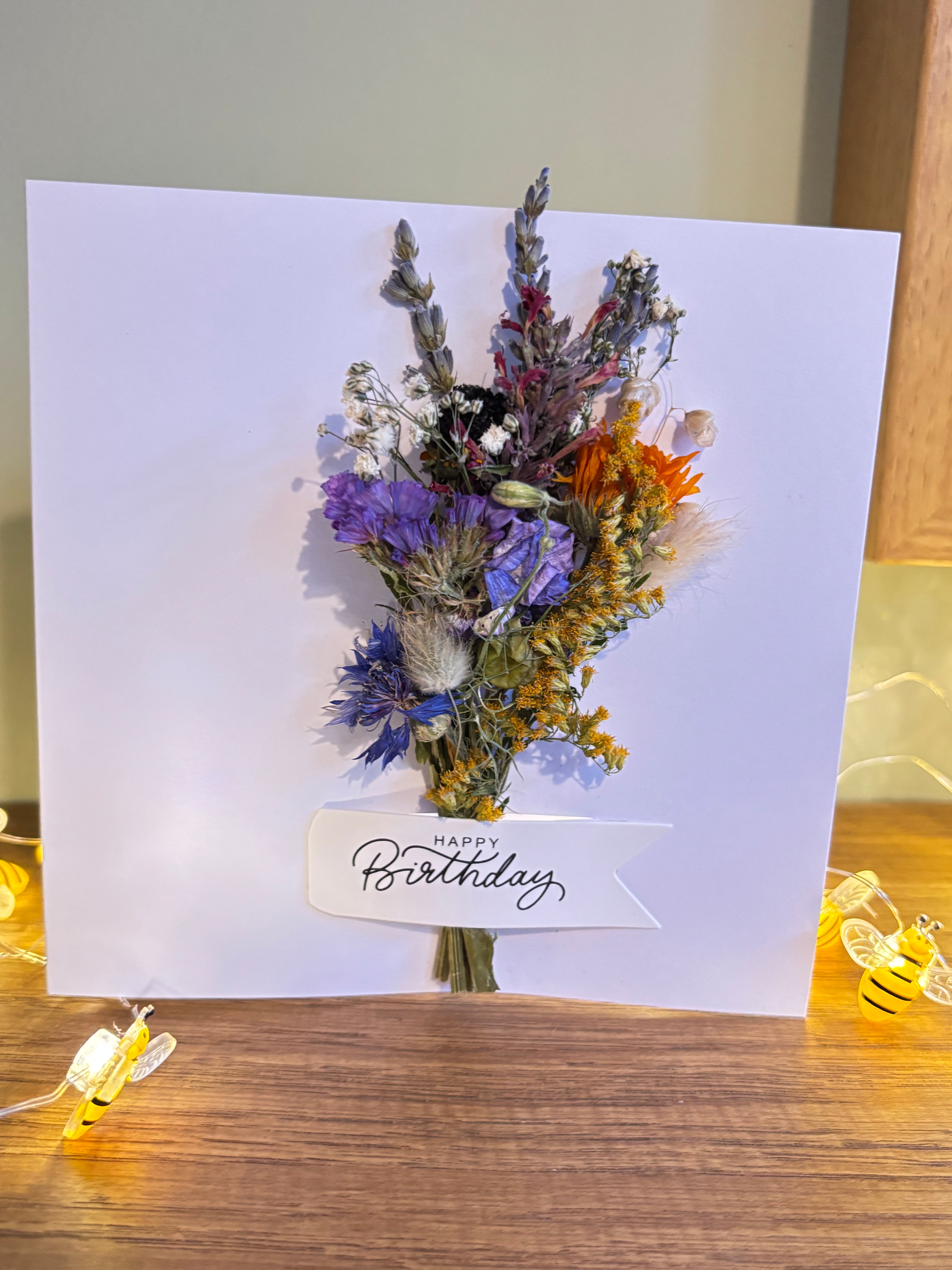 The Mini Meadow Card