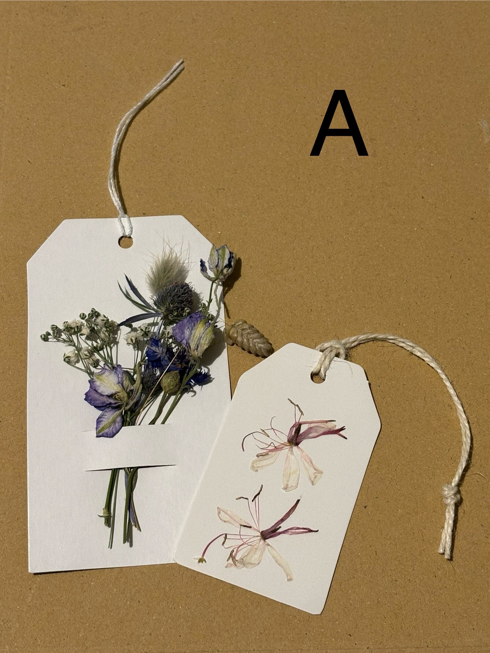 The Flower Gift Tags
