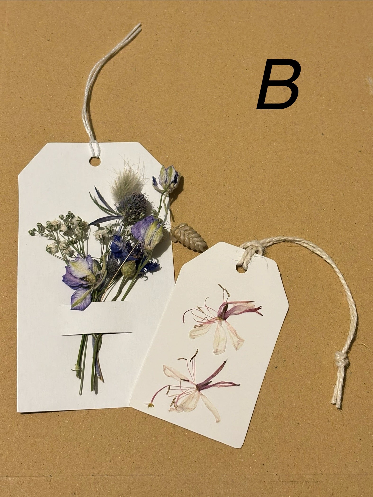 The Flower Gift Tags