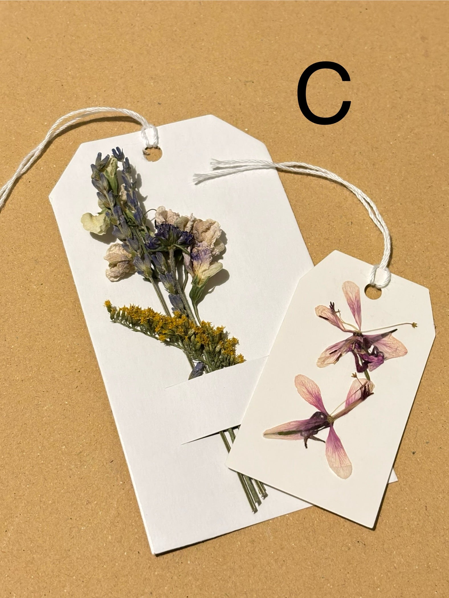 The Flower Gift Tags