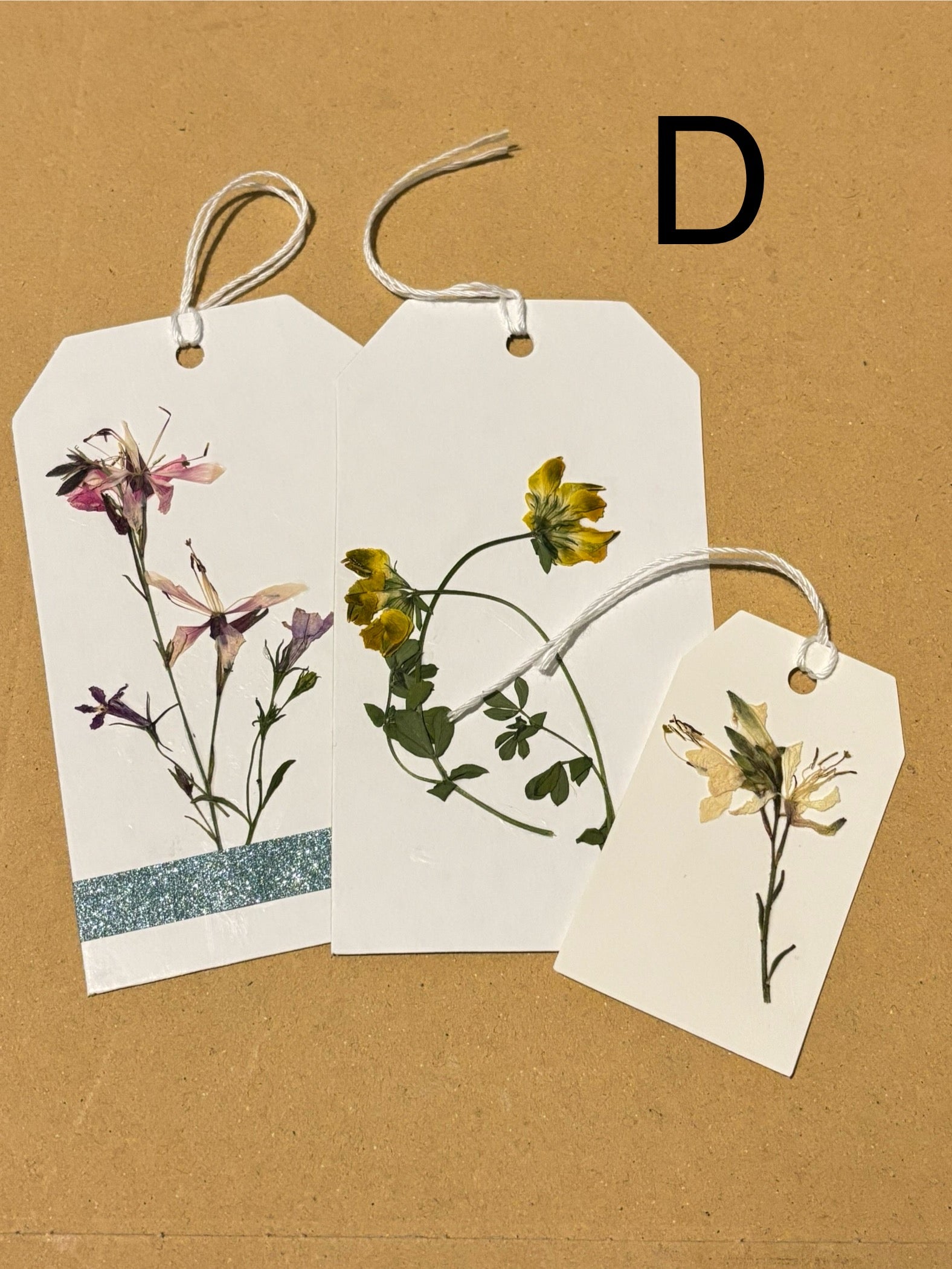 The Flower Gift Tags