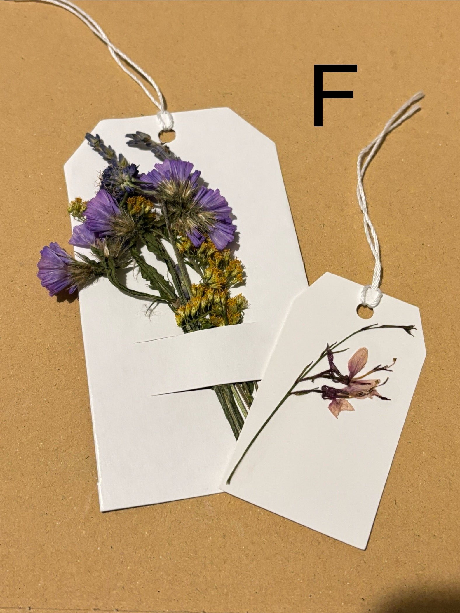 The Flower Gift Tags