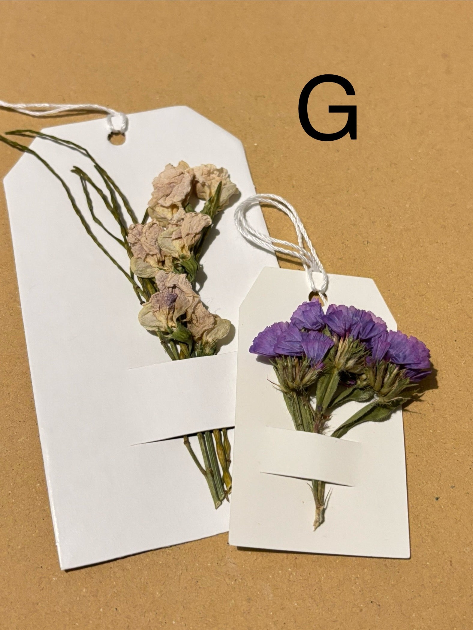 The Flower Gift Tags