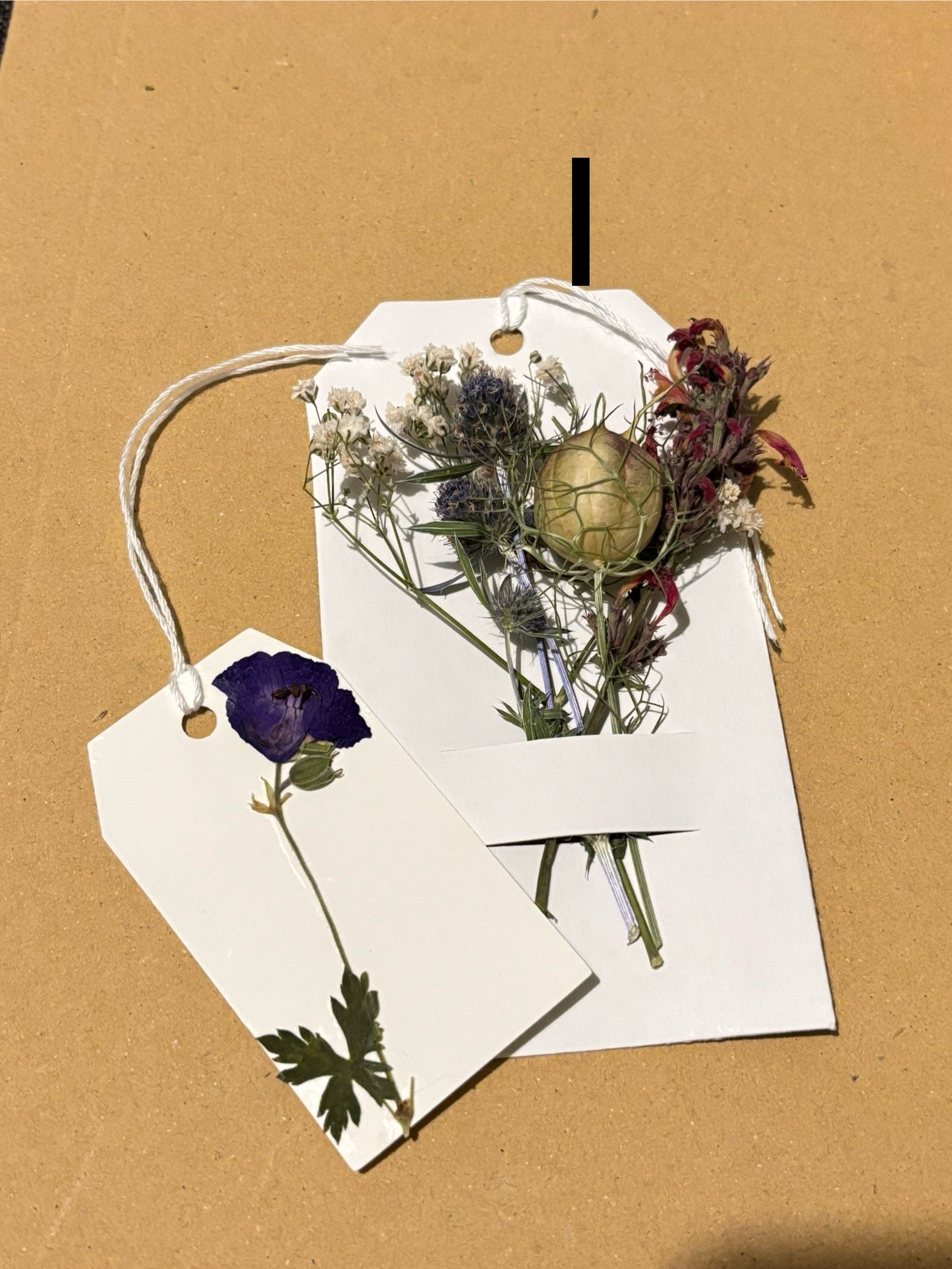 The Flower Gift Tags