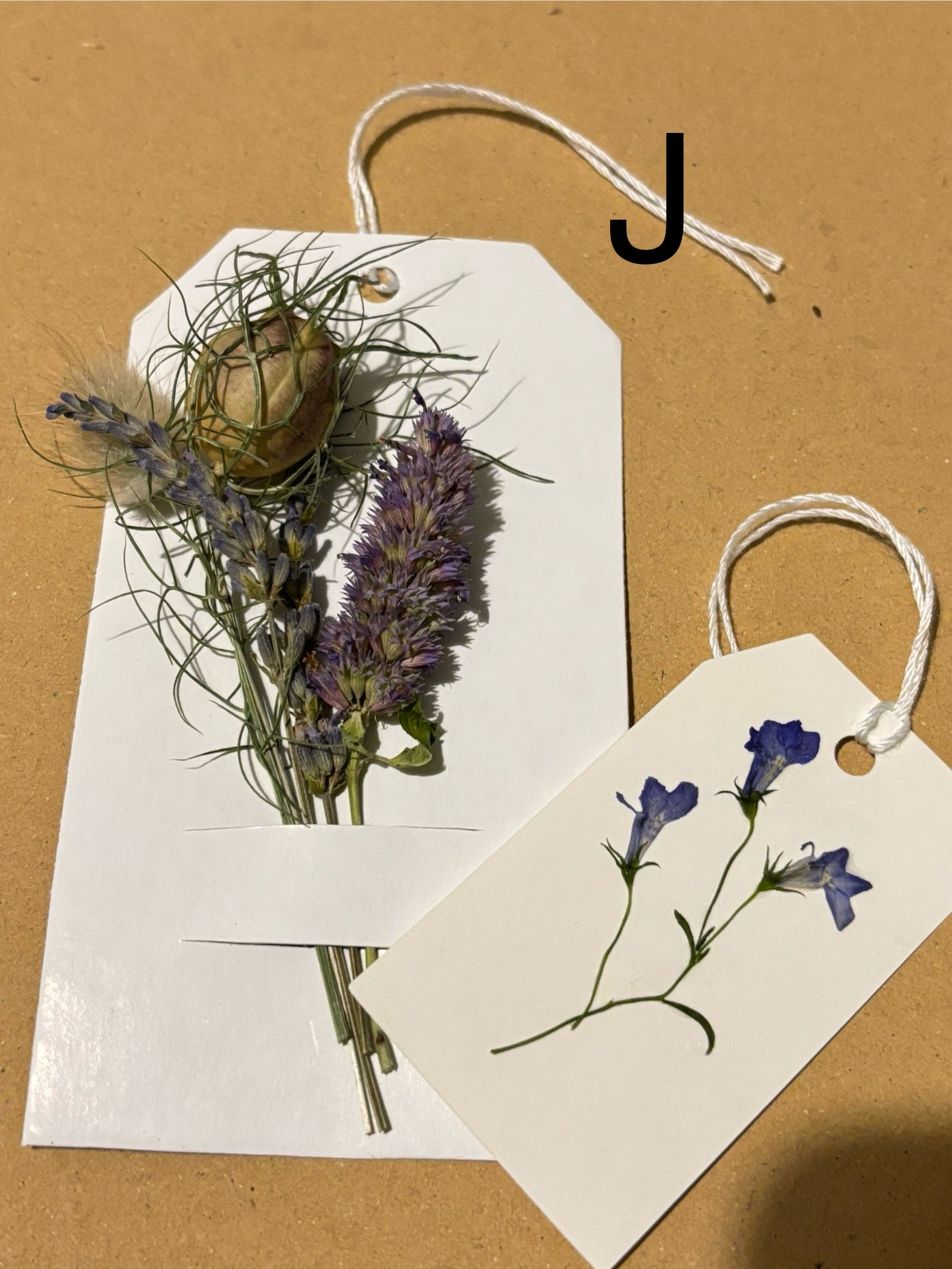 The Flower Gift Tags