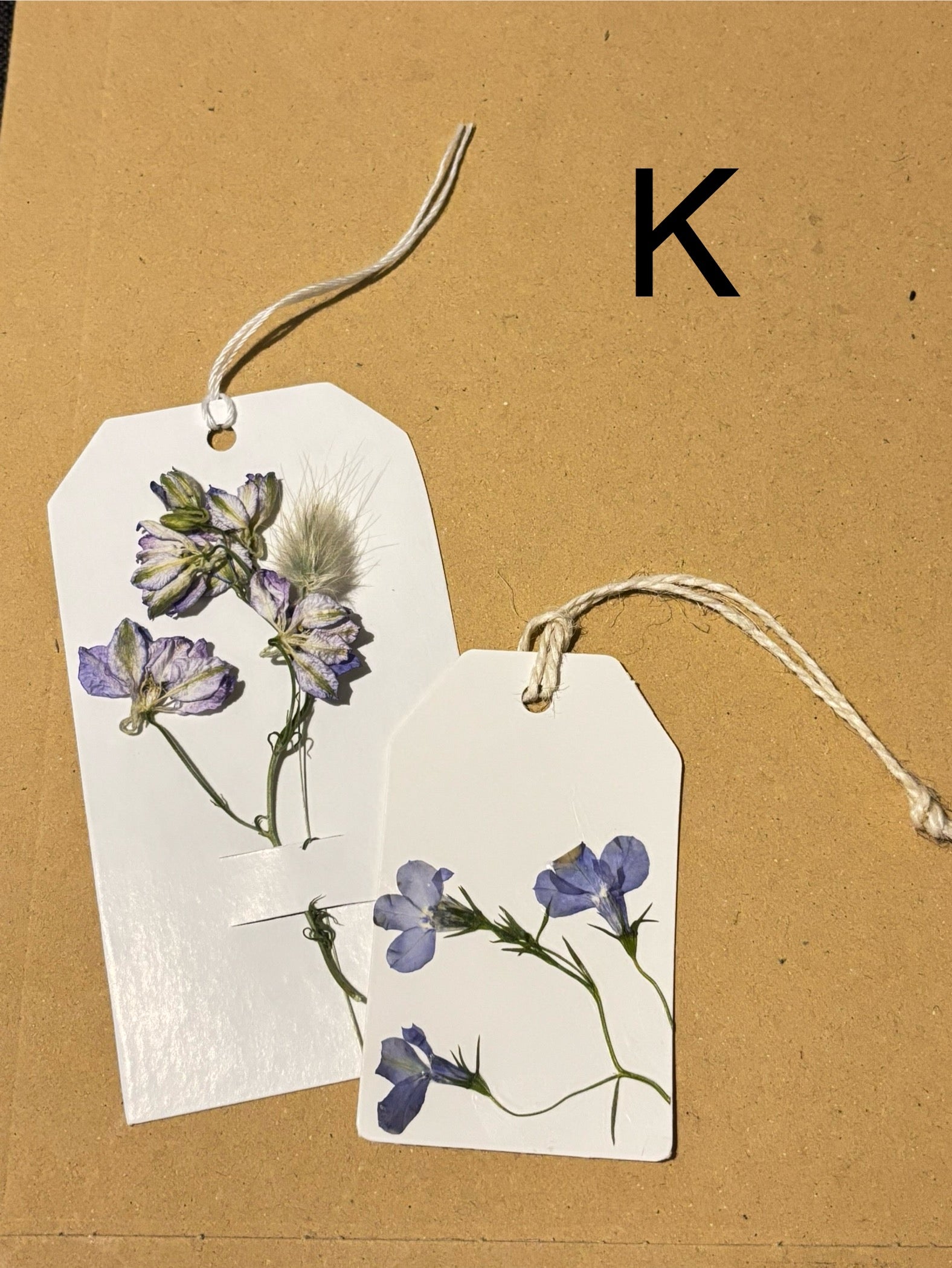 The Flower Gift Tags