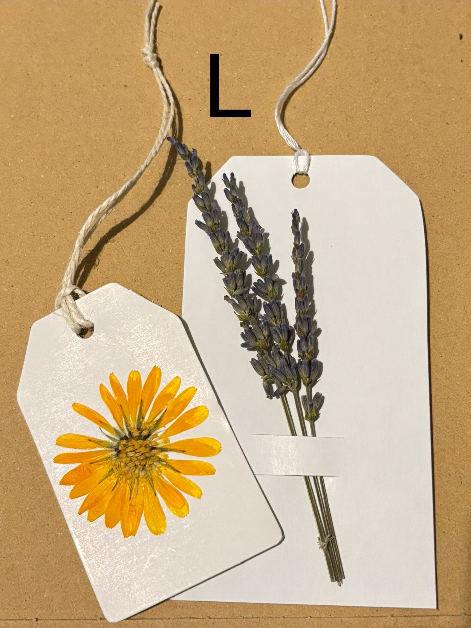 The Flower Gift Tags