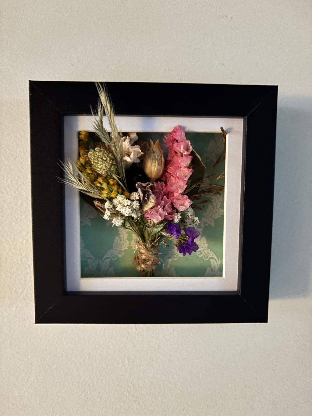 The Floral Frame Mini (10x10cm)
