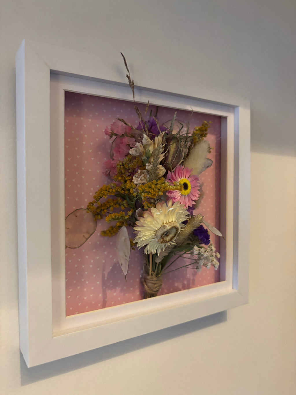 The Floral Frames Medium (18x18cm)