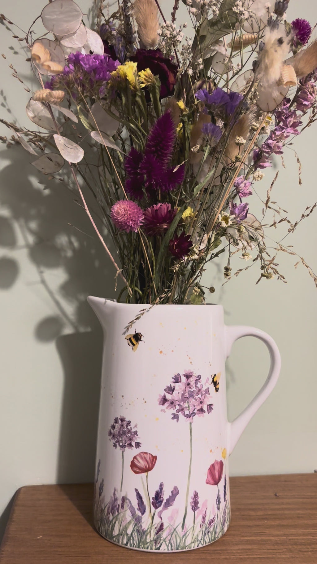 Meadow Glow Jug