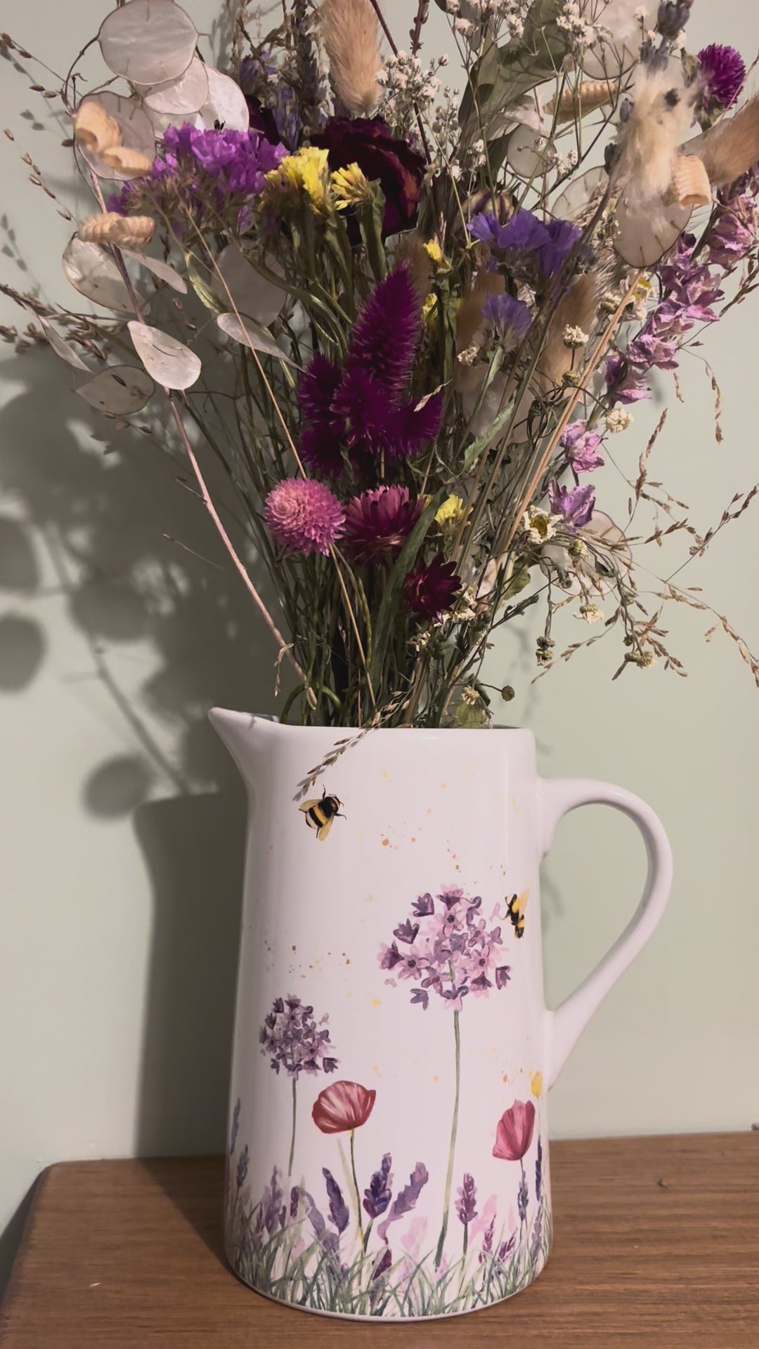 Meadow Glow Jug