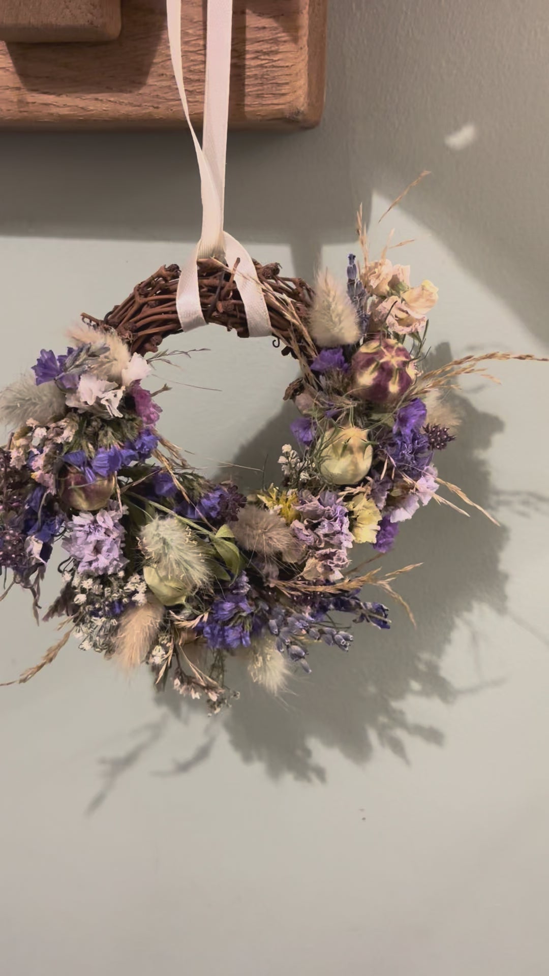 The Mini Moon Wreath